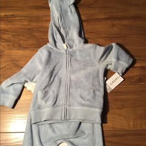 Baby blue 3 piece set- NWT